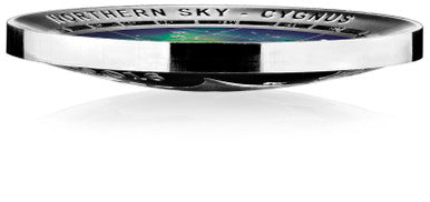 2016 $5 Northern Sky Cygnus 1oz Silver Coloured Proof Domed Coin