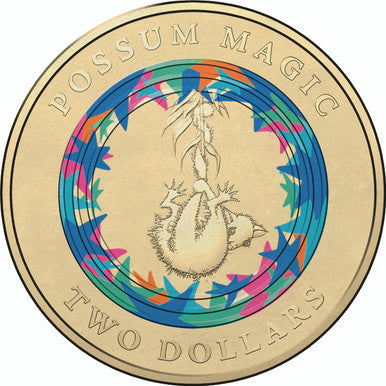 2017 Possum Magic Uncirculated 8 Coin Set