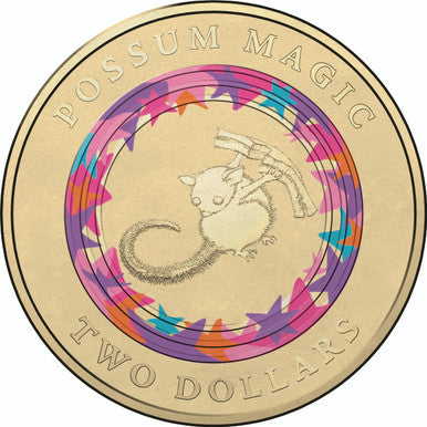 2017 Possum Magic Uncirculated 8 Coin Set