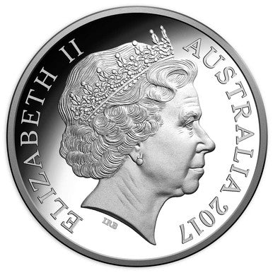 2017 $1 Kangaroo Series Seasons Change 1oz Silver Proof Coin