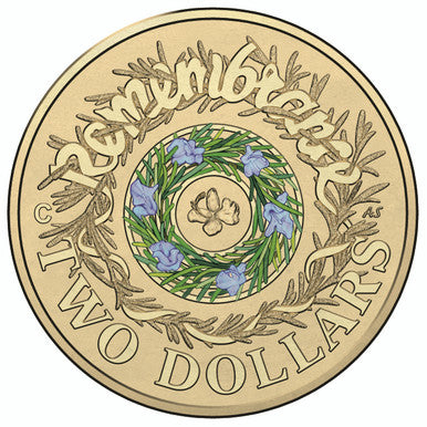 2017 $2 Remembrance Day PNC