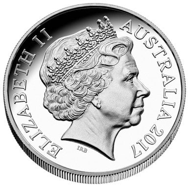 2017 $5 Australia Zoo Archie Alpine Dingo 1oz Silver High Relief Proof Coin