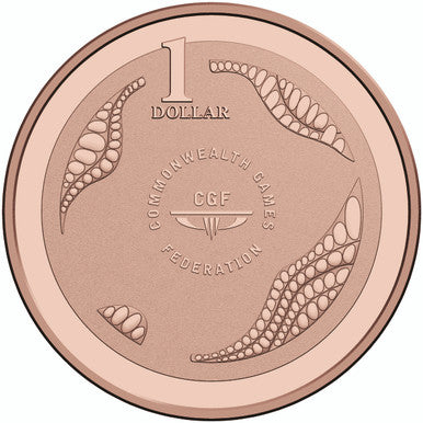 2018 Gold Coast XXI Commonwealth Games 3 Coin Proof Set