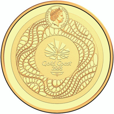2018 Gold Coast XXI Commonwealth Games 3 Coin Proof Set