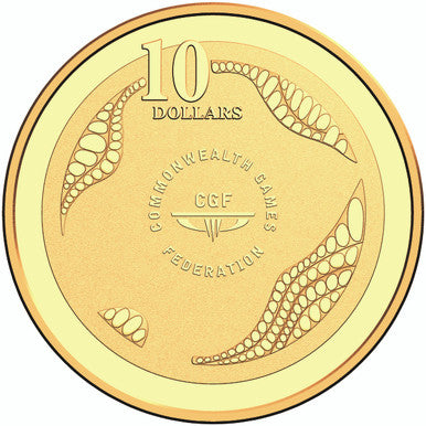 2018 Gold Coast XXI Commonwealth Games 3 Coin Proof Set
