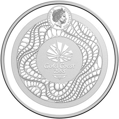 2018 Gold Coast XXI Commonwealth Games 3 Coin Proof Set