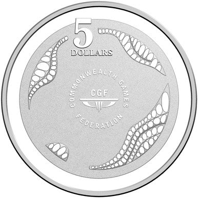 2018 Gold Coast XXI Commonwealth Games 3 Coin Proof Set