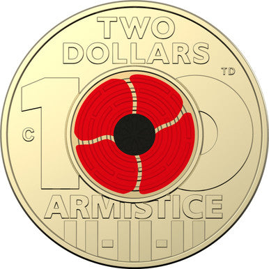 2018 $2 Remembrance Day Armistice PNC
