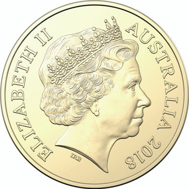 2018 $2 Remembrance Day Armistice Centenary 'C' Mintmark Coloured Uncirculated Coin