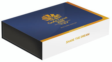 2018 Gold Coast XXI Commonwealth Games 3 Coin Proof Set