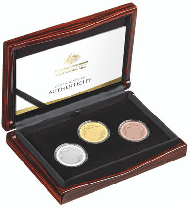 2018 Gold Coast XXI Commonwealth Games 3 Coin Proof Set
