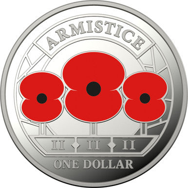 2018 Armistice Centenary Silver Proof 3 Coin Set