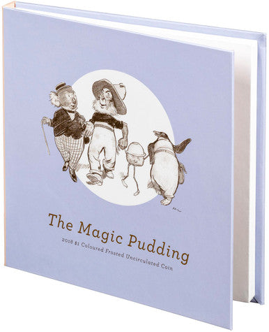 2018 $1 Treasured Australian Stories 100 Years of Snugglepot and Cuddlepie and The Magic Pudding Uncirculated 2 Coin Set