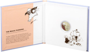 2018 $1 Treasured Australian Stories 100 Years of Snugglepot and Cuddlepie and The Magic Pudding Uncirculated 2 Coin Set