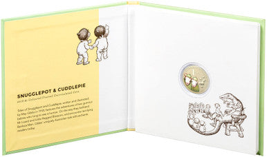 2018 $1 Treasured Australian Stories 100 Years of Snugglepot and Cuddlepie and The Magic Pudding Uncirculated 2 Coin Set
