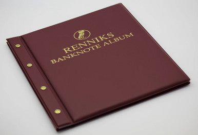 Renniks Banknote Album
