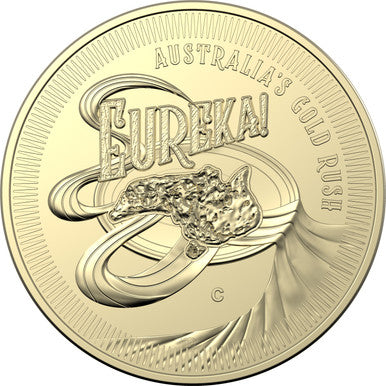 2020 $1 Eureka Australia's Gold Rush Uncirculated 4 Coin Set