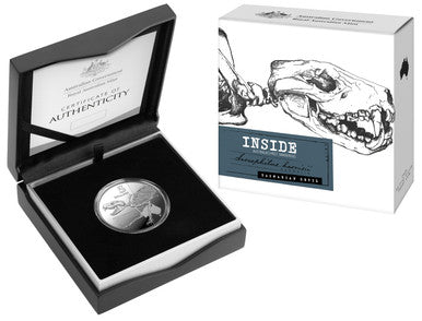2020 $5 Inside Australia's Most Dangerous Tasmanian Devil 1oz Silver Proof Coin