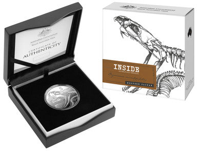 2020 $5 Inside Australia's Most Dangerous Western Taipan 1oz Silver Proof Coin