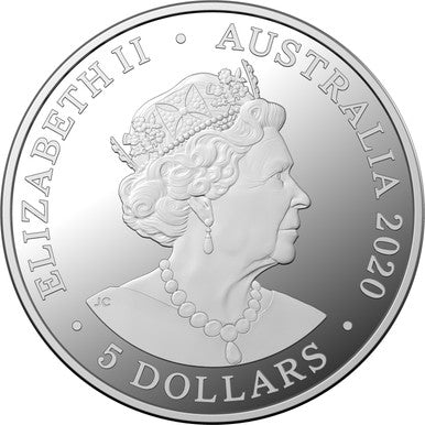 2020 $5 End of The Second World War 75th Anniversary 1oz Silver Proof Coin