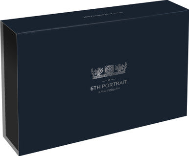 2020 6th Portrait A New Effigy Era Fine Silver Proof Set