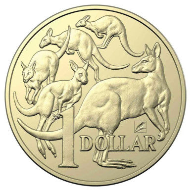2020 $1 ANDA Melbourne Mob of Roos 'Helmeted Honeyeater' Privy Mark Uncirculated Coin