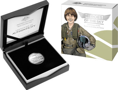 2021 $1 Heroes of The Sky Centenary of The Royal Australian Air Force Silver Proof Coin