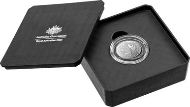 2021 $1 Footprints In Time The Ice Age Footprints of Mungo National Park Silver Proof Coin