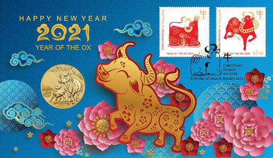 2021 $1 Year of The Ox PNC