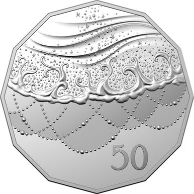 Christmas 2021 50c Cupro-Nickel Uncirculated Coin