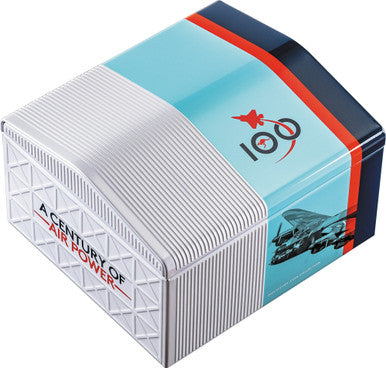 2021 50c Centenary of The Royal Australian Air Force A Century of Power Coloured Uncirculated 11 Coin Set
