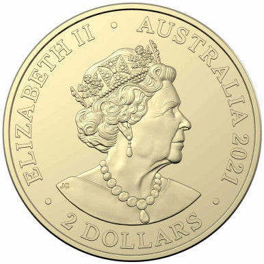 2021 $2 Indigenous Military Service Coloured Al-Bronze Uncirculated Coin
