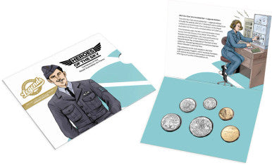 2021 Heroes of The Sky Centenary of The Royal Australian Air Force Uncirculated 6 Coin Set Legends Edition
