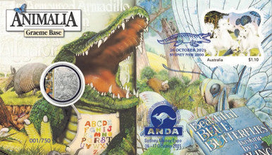 2021 20c ANDA Sydney Animalia PNC