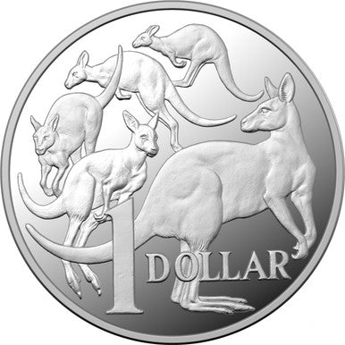 2022 Six Coin Silver Proof Coin Set