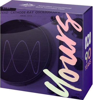 2022 $1 90th Anniversary of The ABC 1/2oz Silver Proof Coin