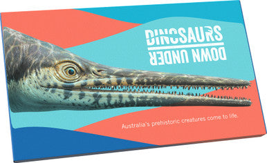 2022 $1 Dinosaurs Down Under Uncirculated 4 Coin Set
