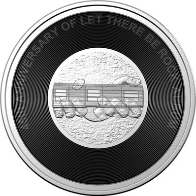 2022/2023 45th Anniversary of AC/DC 20c coloured uncirculated 6 coin collection