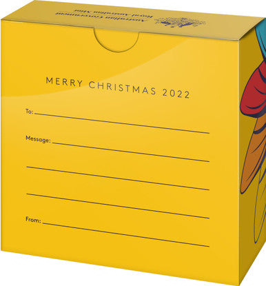 2022 50c Christmas Beetle Silver Coloured Proof Coin