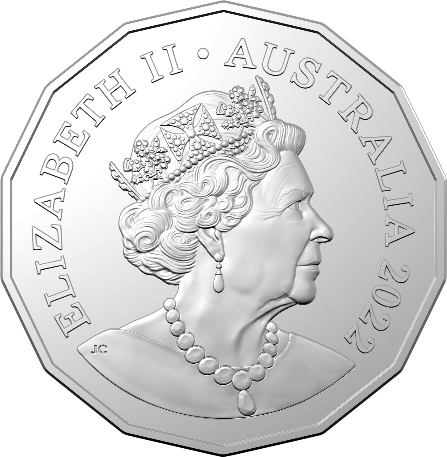 2022 50c Lunar New Year of The Tiger PNC