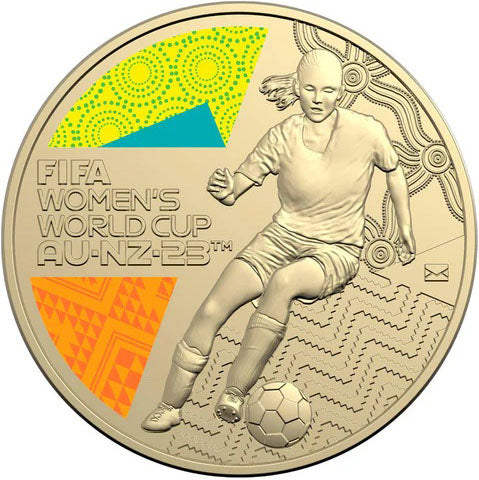 2023 $1 FIFA Women's World Cup PNC