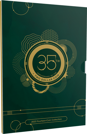 2023 $2 14-Coin Collection - 35th Anniversary of the Two Dollar Coin