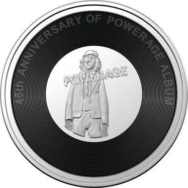 2022/2023 45th Anniversary of AC/DC 20c coloured uncirculated 6 coin collection