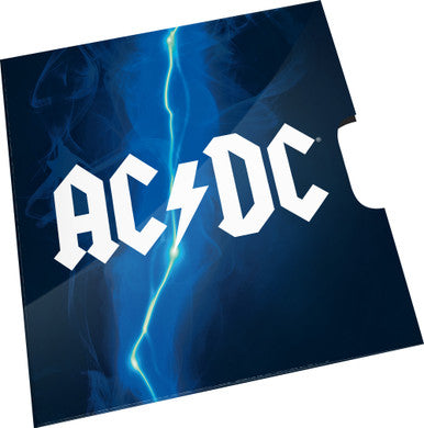 2022/2023 45th Anniversary of AC/DC 20c coloured uncirculated 6 coin collection