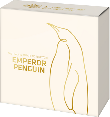 2023 Australian Antarctic Territory - $5 1oz Silver Penguin
