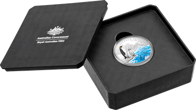 2023 Australian Antarctic Territory - $5 1oz Silver Penguin