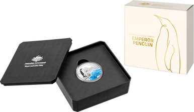 2023 Australian Antarctic Territory - $5 1oz Silver Penguin
