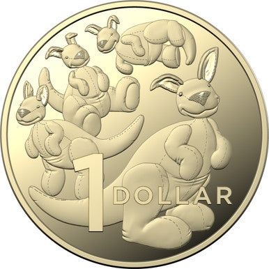 2023 Baby Proof Six Coin Set CuNi AlBr