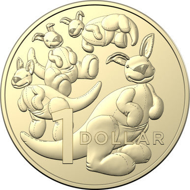 2023 Baby Unciculated Six Coin Set CuNi AlBr