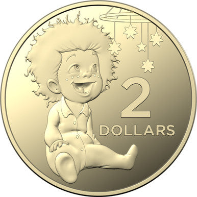 2023 Baby Proof Six Coin Set CuNi AlBr